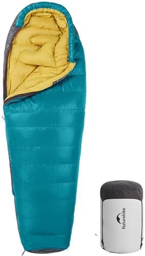 Naturehike 0 degree RDS down mummy sleeping bag