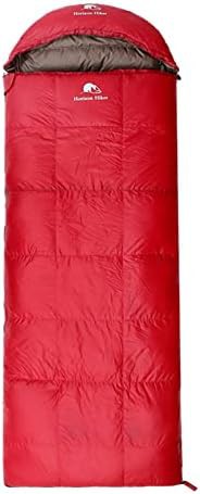 Goose down envelope winter sleeping bag