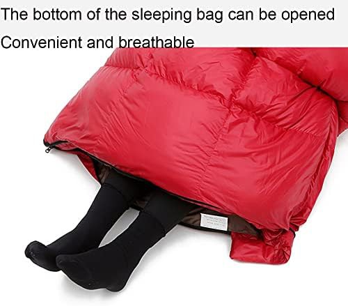 Goose down envelope winter sleeping bag — photo 5