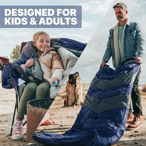 Lightweight single person hiking sleeping bag — photo 5