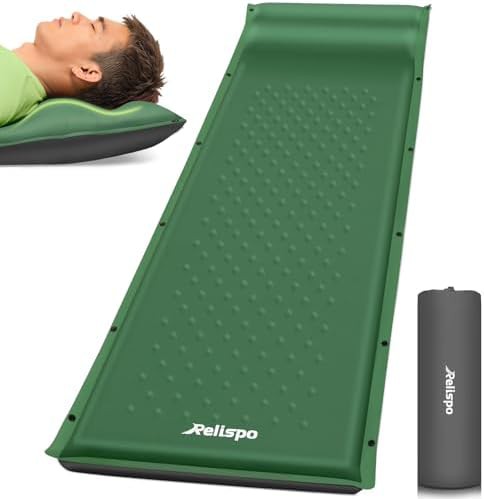 Self-inflating four season sleeping pad
