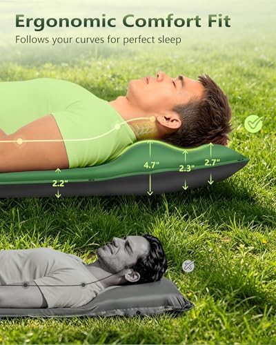 Self-inflating four season sleeping pad — photo 4