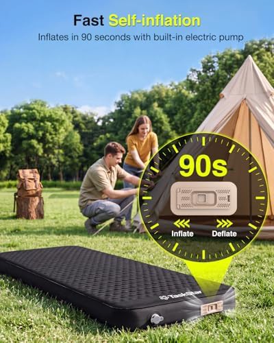 Four inch self inflating camping pad — photo 3
