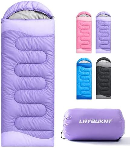 Lightweight waterproof three season sleeping bag
