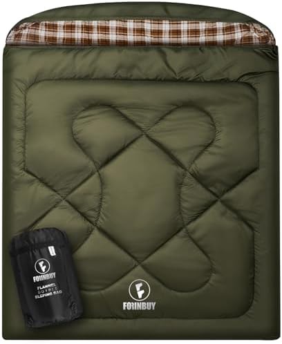 Waterproof Extra Large Flannel Sleeping Bag
